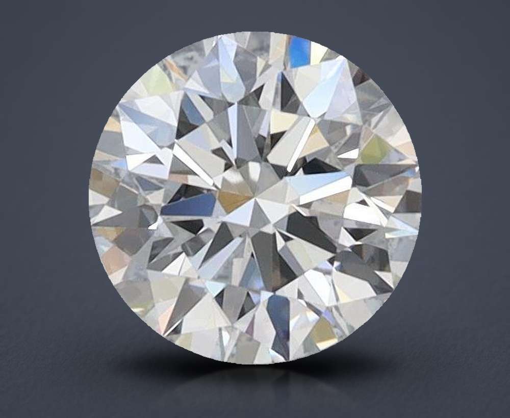 0.93 Carat Round Lab Diamond