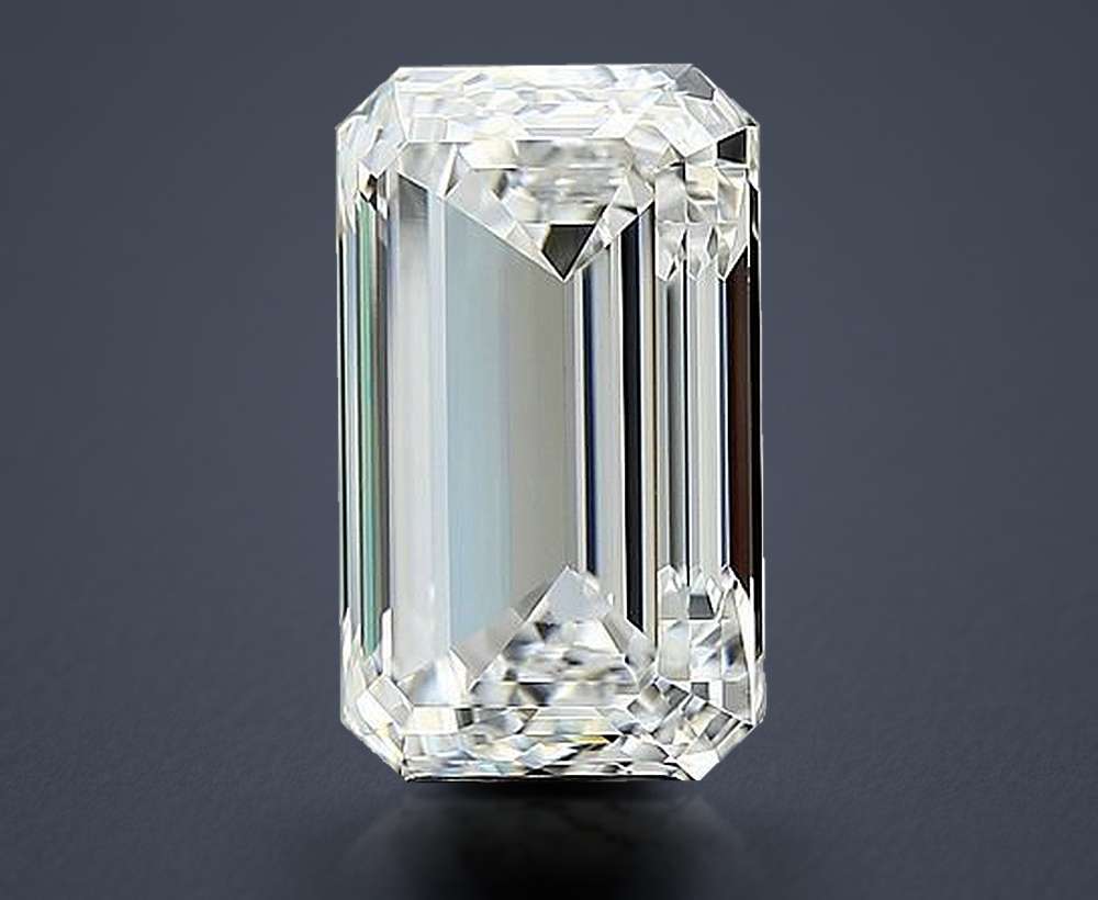 7.61 Carat Emerald Lab Diamond