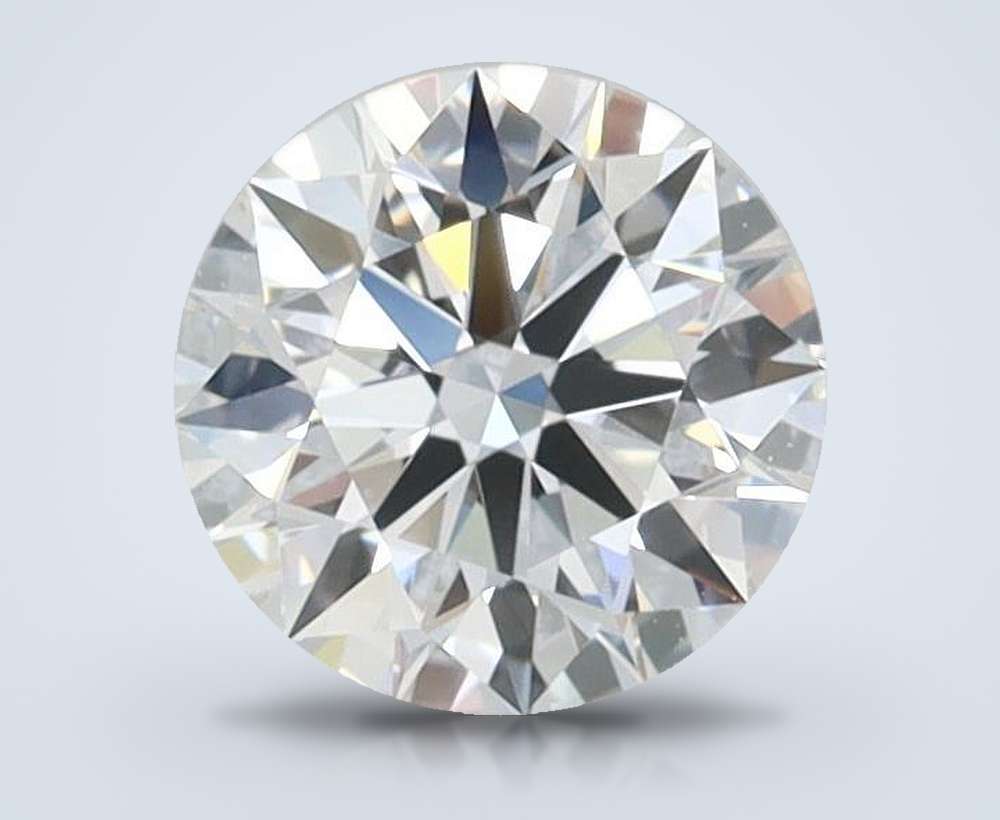 0.63 Carat Round Lab Diamond