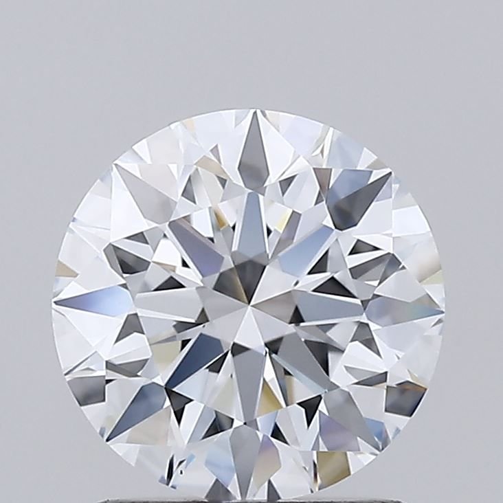 1.21ct F IF Rare Carat Ideal Cut Round Lab Grown Diamond