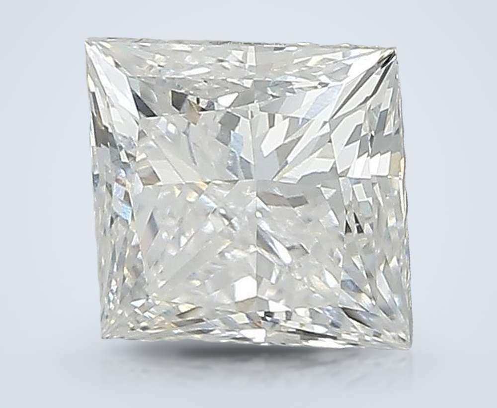 1.81 Carat Princess Lab Diamond