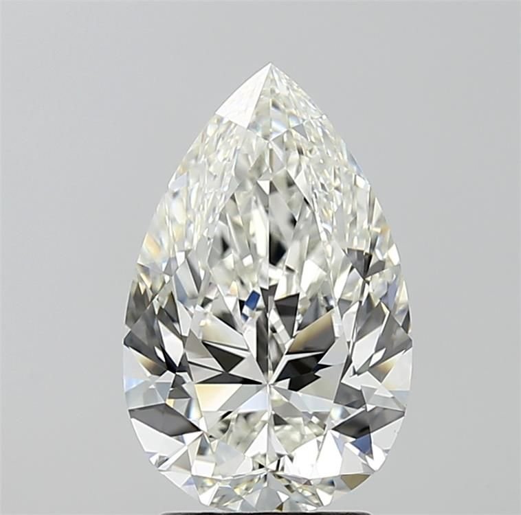 3.01 Carat Pear Natural Diamond