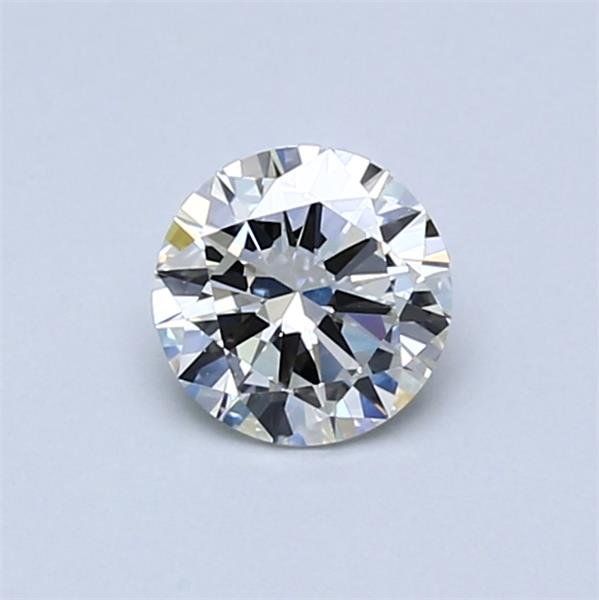 0.60ct I VS1 Very Good Cut Round Diamond