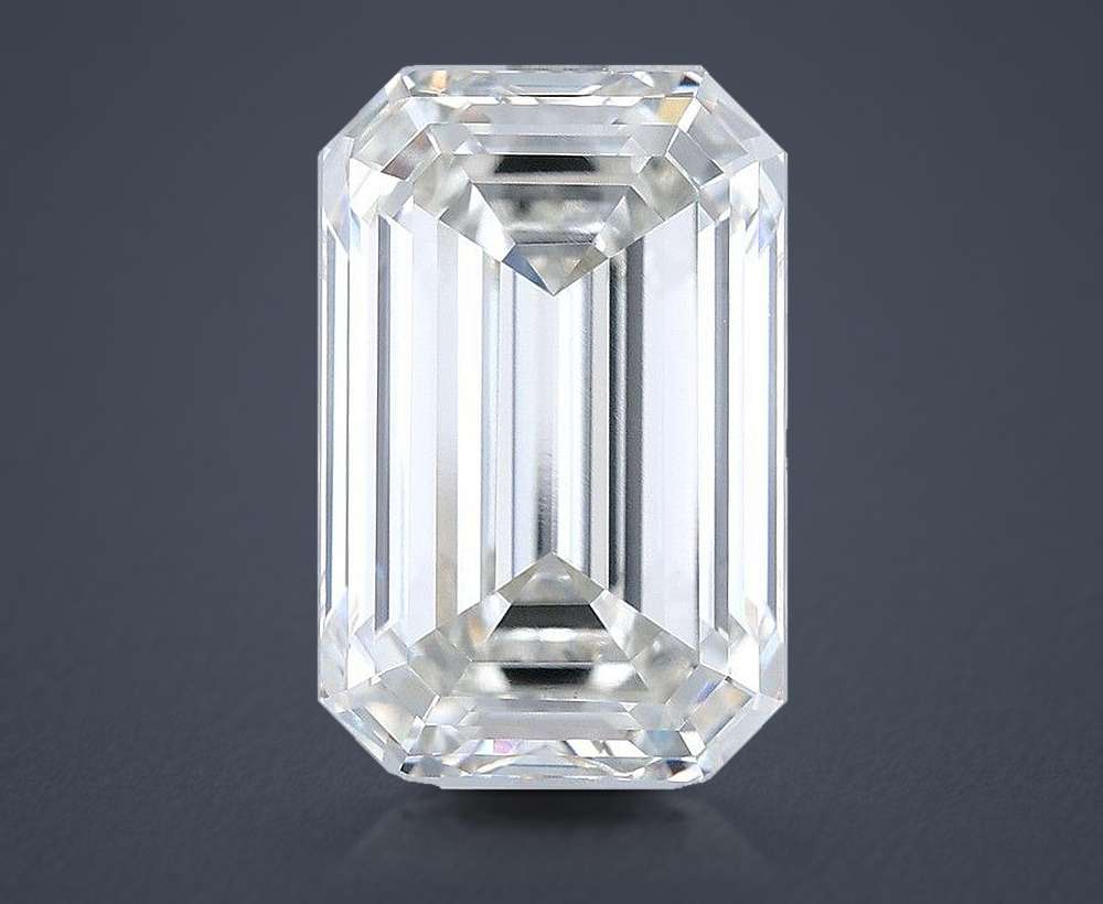 7.08 Carat Emerald Lab Diamond