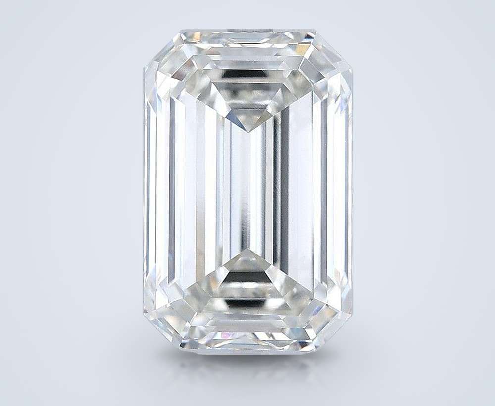 7.08 Carat Emerald Lab Diamond