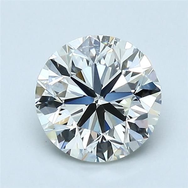 1.50ct J VVS2 Very Good Cut Round Diamond