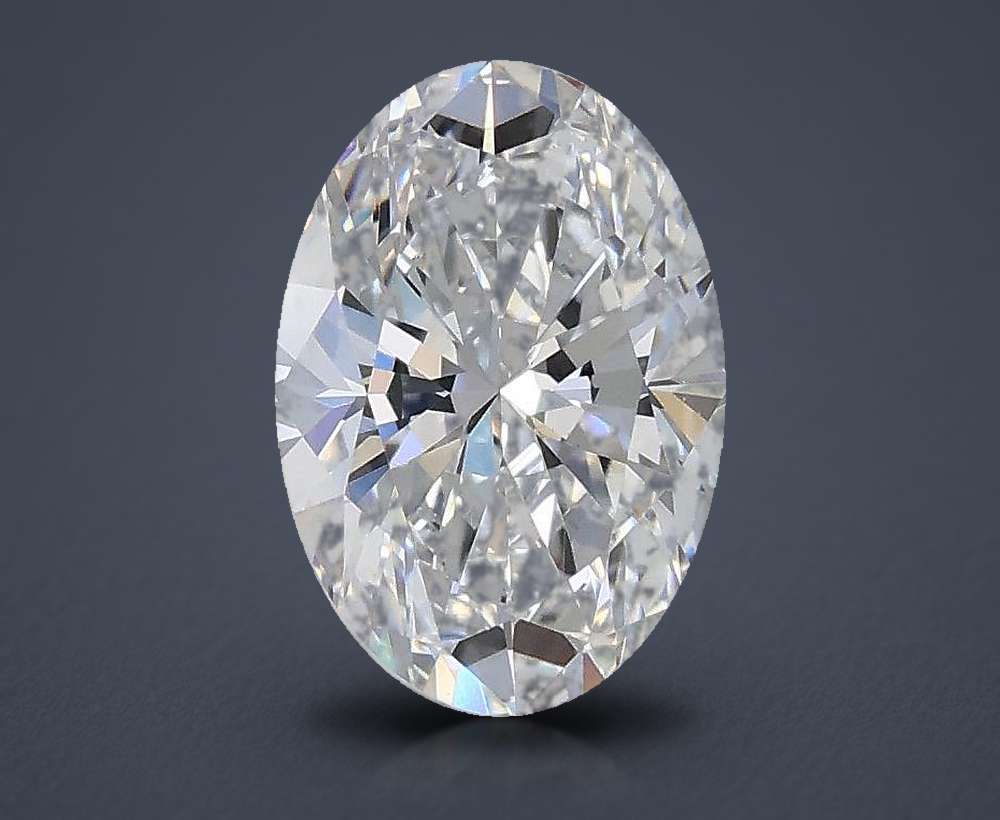 1.03 Carat Oval Lab Diamond