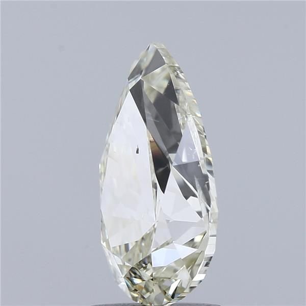 3.01ct K SI1 Very Good Cut Pear Diamond
