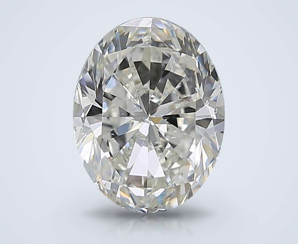 2.50 Carat Oval Natural Diamond
