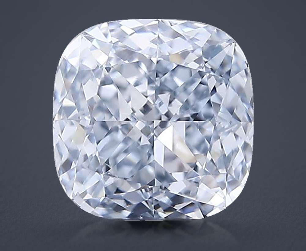 1.37 Carat Cushion Lab Diamond