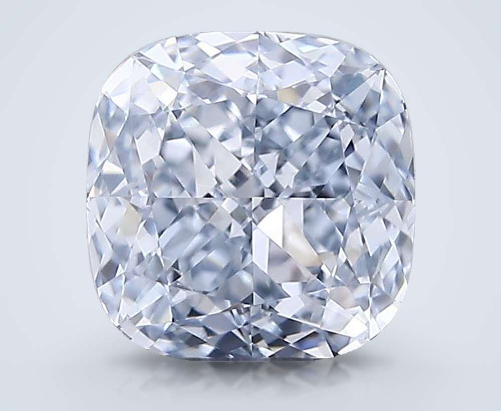 1.37 Carat Cushion Lab Diamond