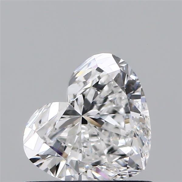 0.71ct E VS1 Good Cut Heart Lab Grown Diamond