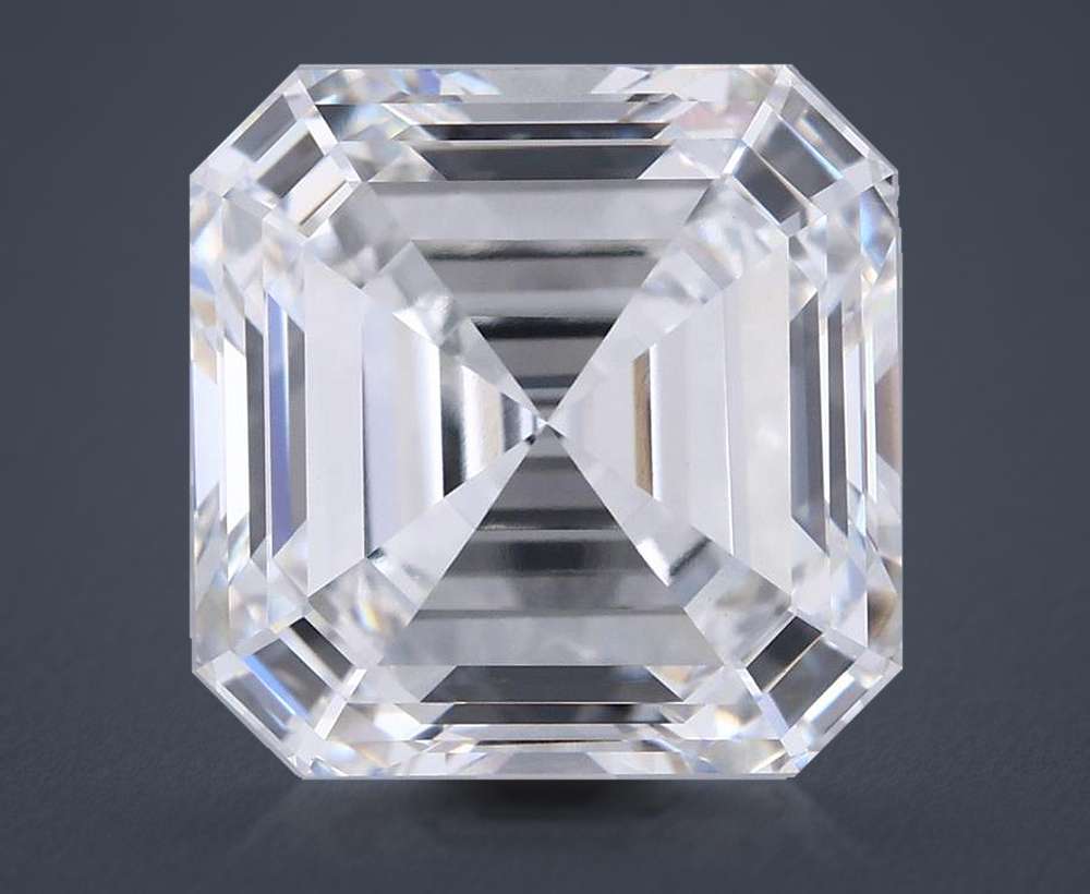 6.51 Carat Asscher Lab Diamond