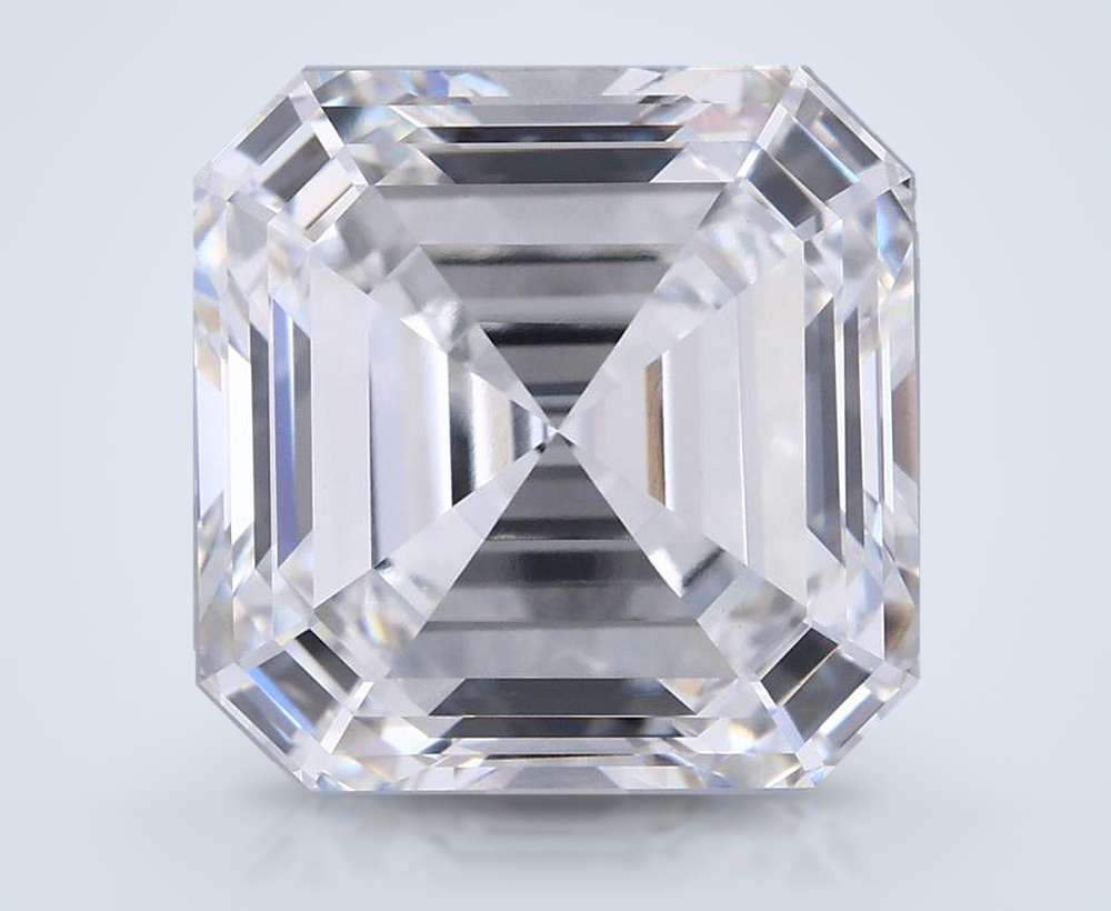 6.51 Carat Asscher Lab Diamond