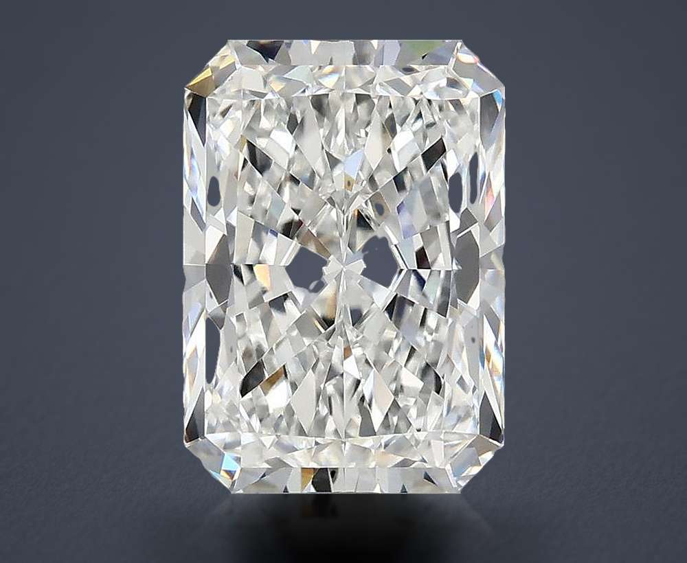 3.90 Carat Radiant Lab Diamond