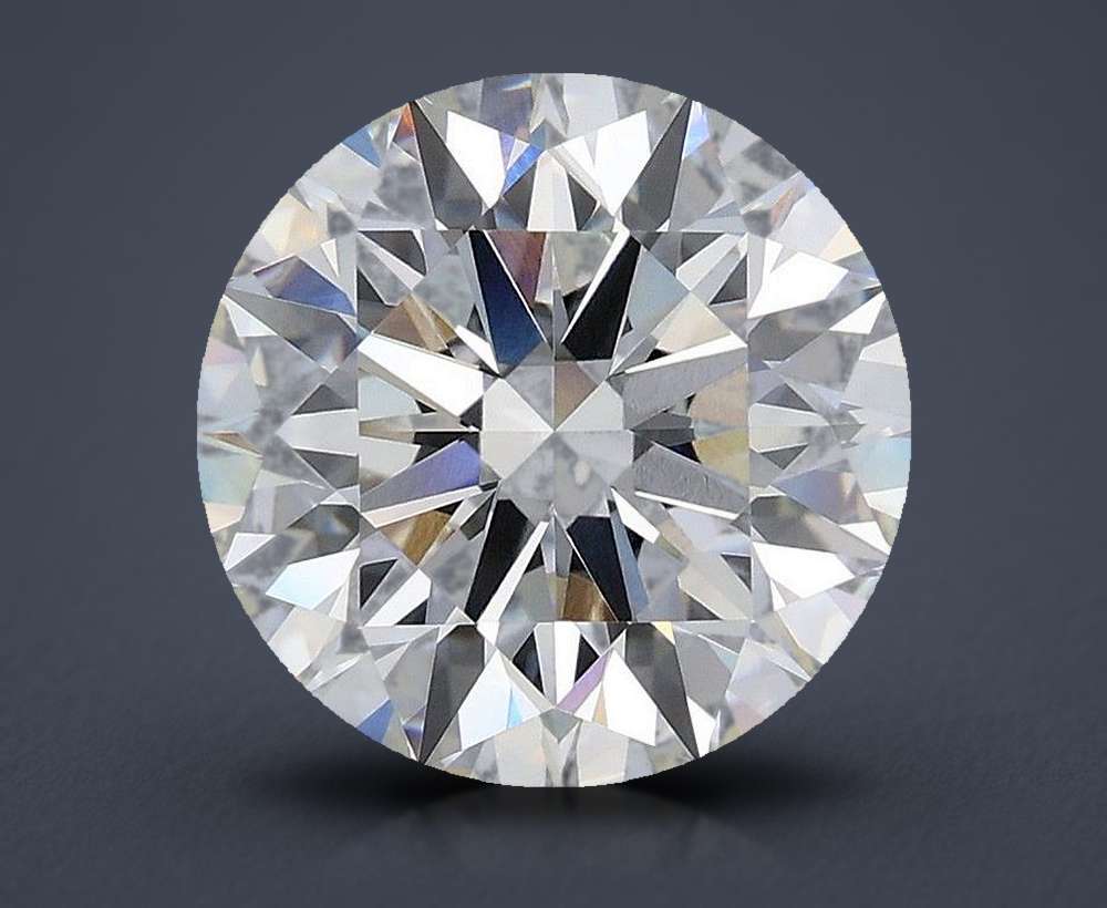 4.12 Carat Round Lab Diamond