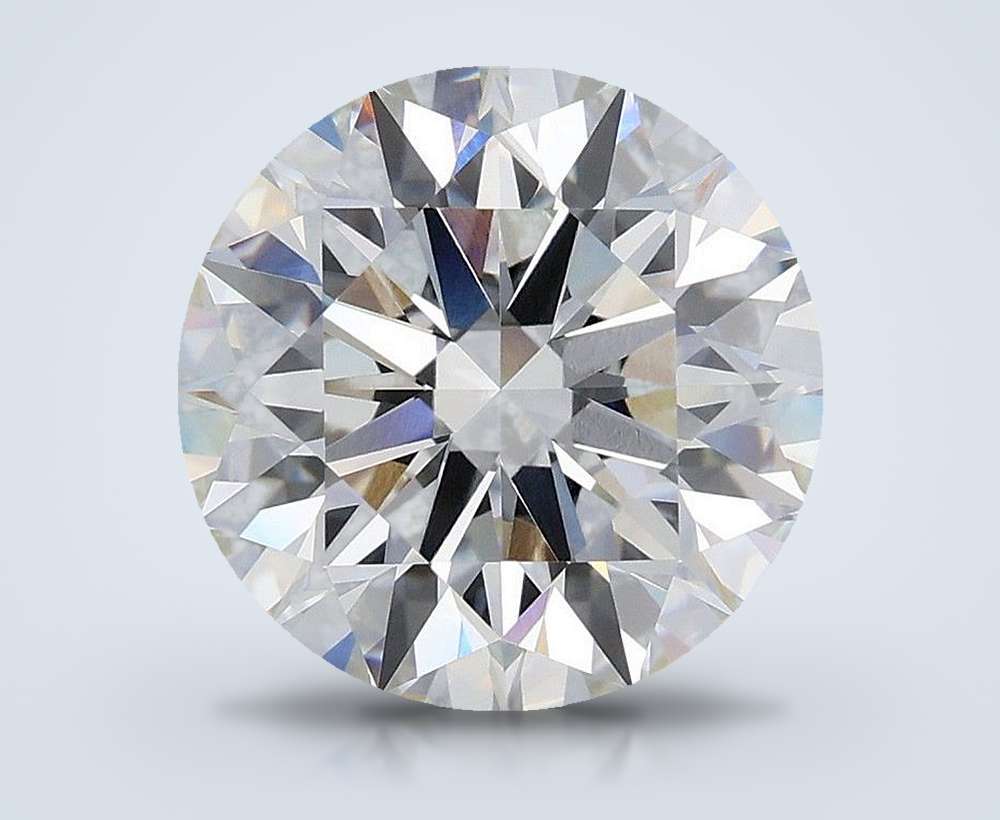 4.12 Carat Round Lab Diamond