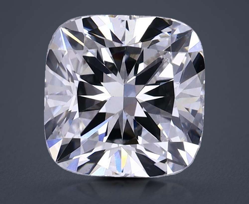 1.47 Carat Cushion Lab Diamond