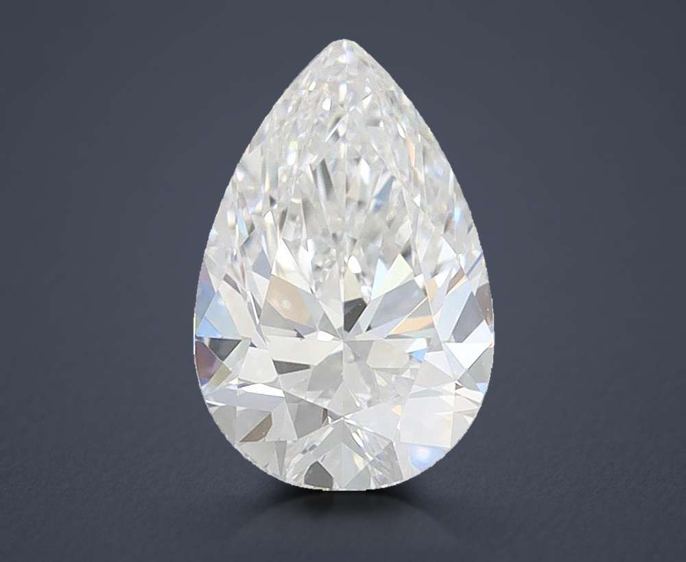 1.21 Carat Pear Lab Diamond
