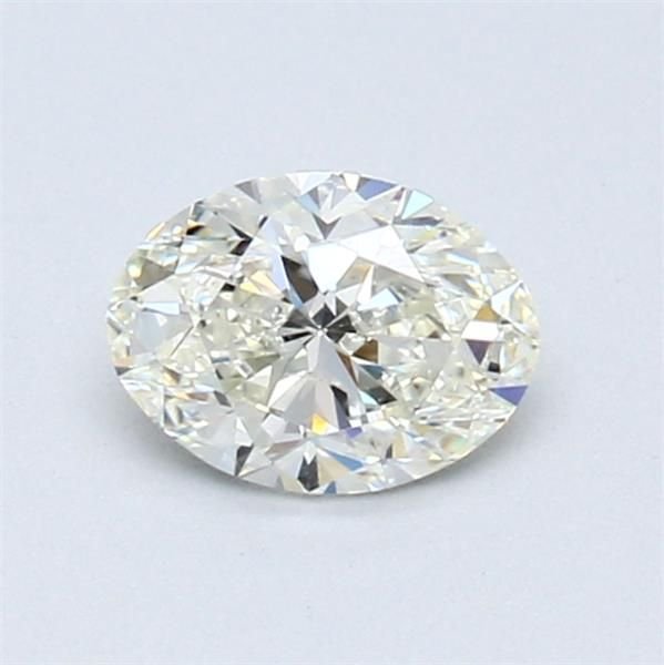 0.55ct K VS1 Very Good Cut Oval Diamond