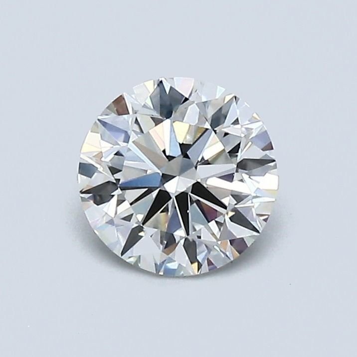0.70 Carat Round Natural Diamond