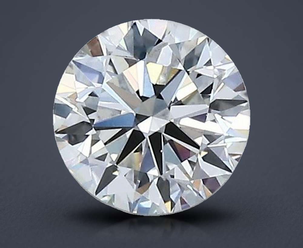 0.70 Carat Round Natural Diamond