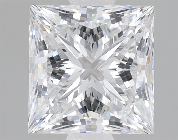 2.78 Carat Princess Lab Diamond