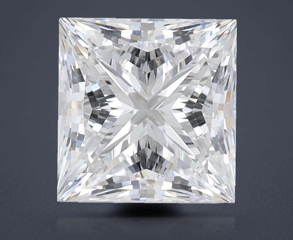 2.78 Carat Princess Lab Diamond
