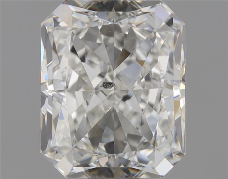 1.02ct G SI2 Rare Carat Ideal Cut Radiant Diamond