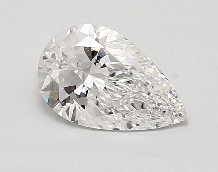 1.78ct E VVS2 Rare Carat Ideal Cut Pear Lab Grown Diamond
