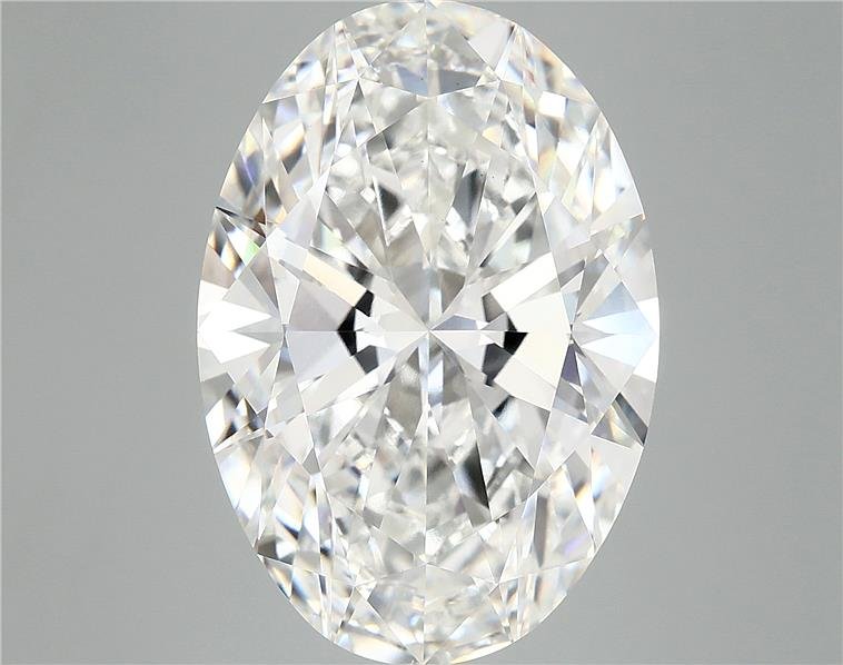 10.14 Carat Oval Lab Diamond