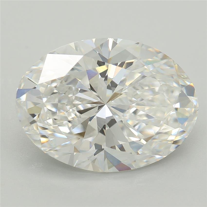 3.84 Carat Oval Lab Diamond