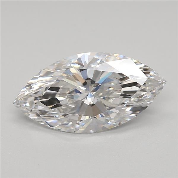 2.33ct F VVS2 Rare Carat Ideal Cut Marquise Lab Grown Diamond