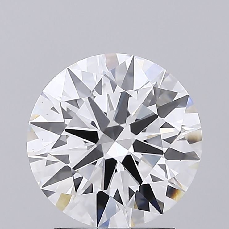 2.36ct D VS2 Rare Carat Ideal Cut Round Lab Grown Diamond