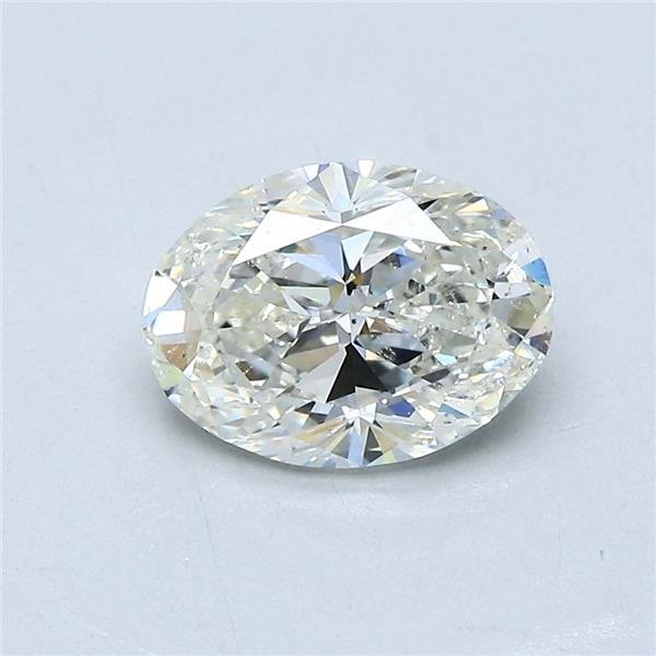 1.56ct J SI1 Very Good Cut Oval Diamond