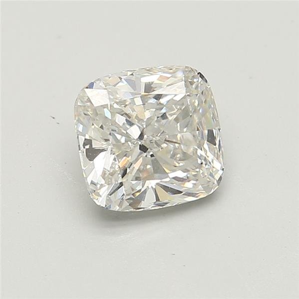 2.00ct G SI1 Rare Carat Ideal Cut Cushion Lab Grown Diamond