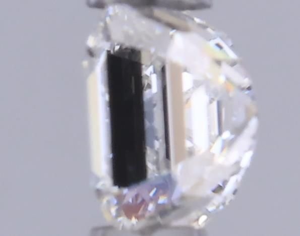 0.40ct G SI2 Rare Carat Ideal Cut Asscher Diamond