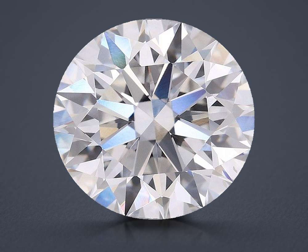 3.00 Carat Round Lab Diamond