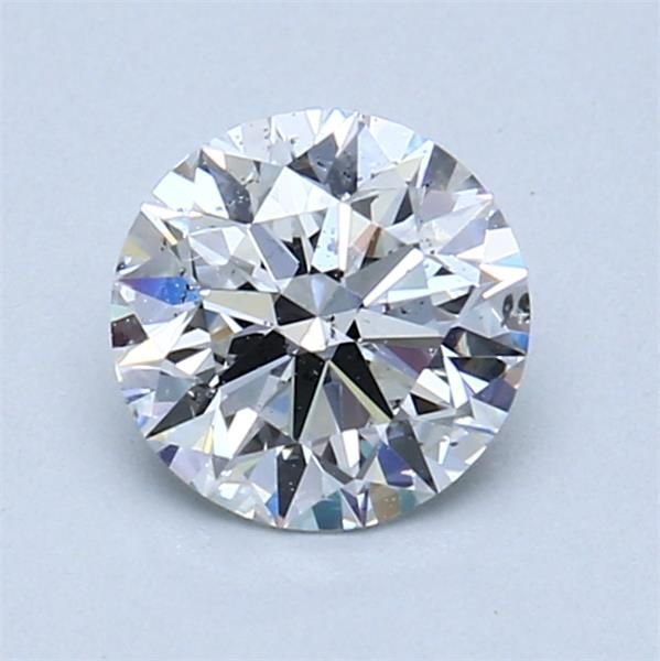 0.90 Carat Round Natural Diamond