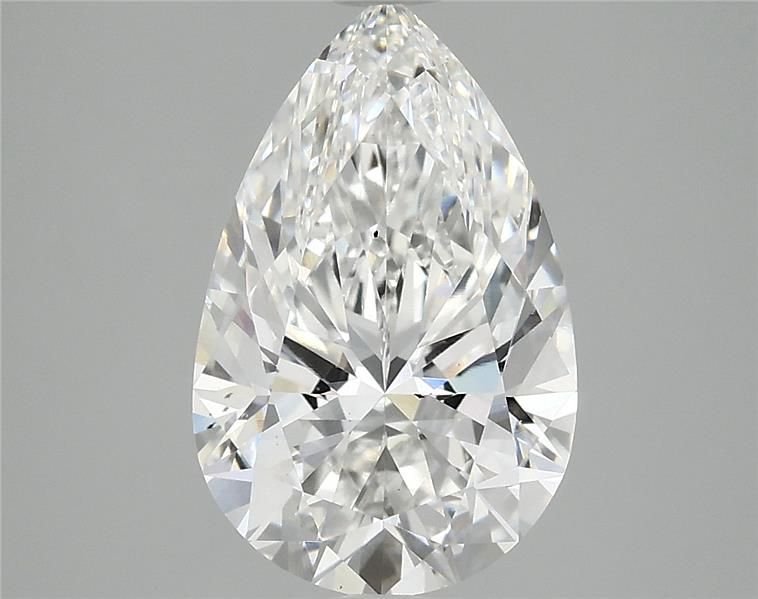 2.98 Carat Pear Lab Diamond