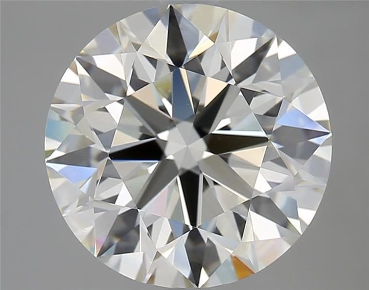 4.50ct I IF Ideal Cut Round Diamond