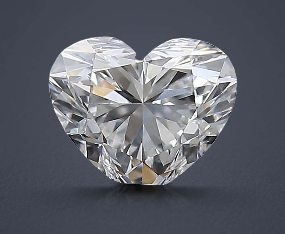 0.61 Carat Heart Natural Diamond