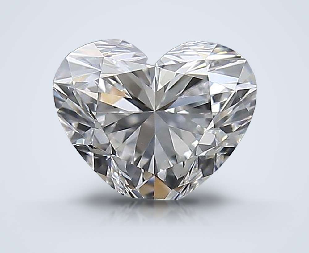 0.61 Carat Heart Natural Diamond