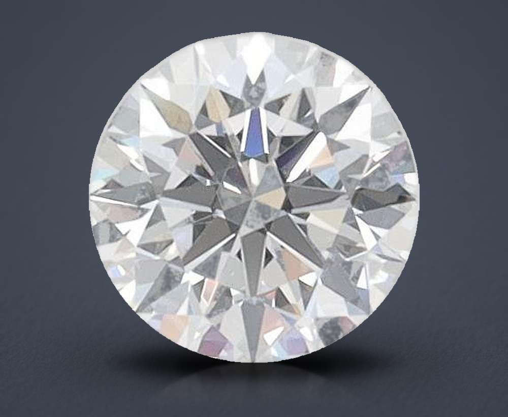 0.52 Carat Round Lab Diamond