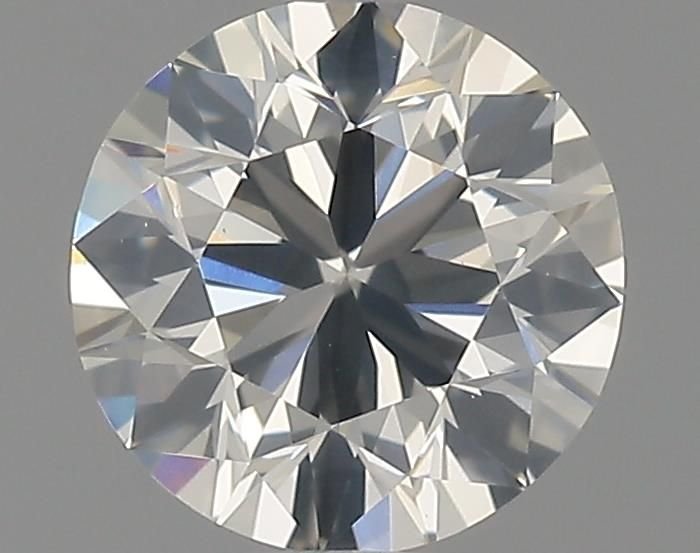 0.60ct J SI2 Very Good Cut Round Diamond