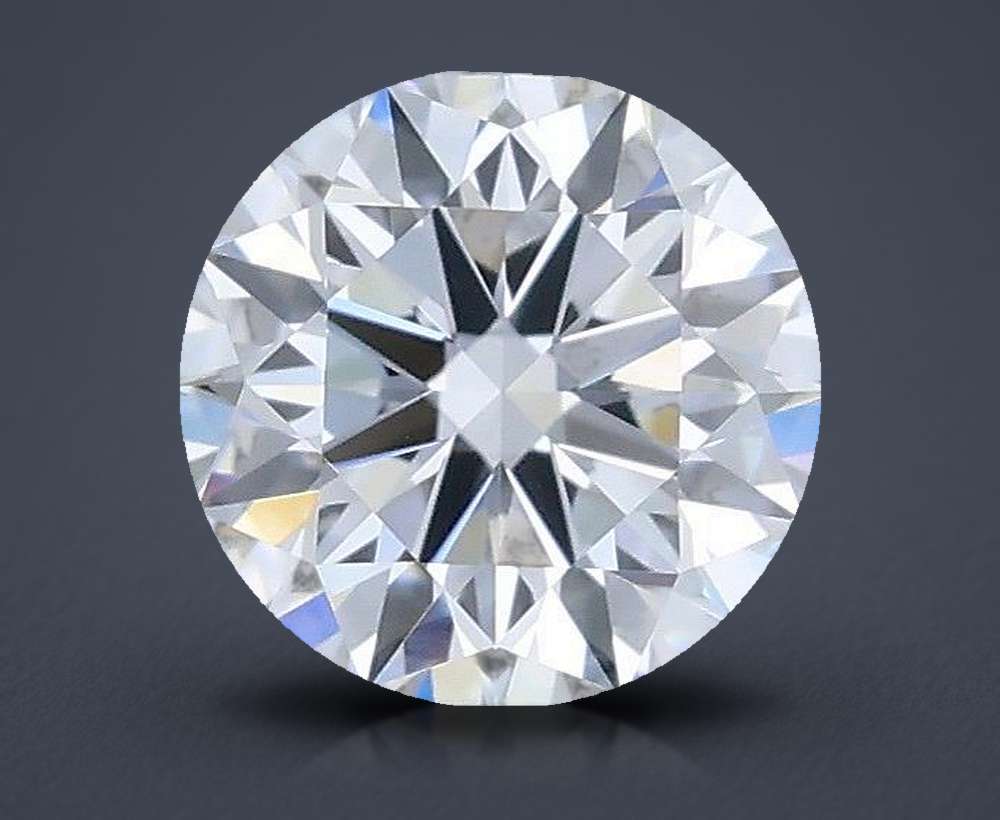 0.32 Carat Round Lab Diamond