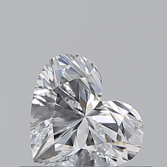 0.50ct E VS1 Rare Carat Ideal Cut Heart Diamond