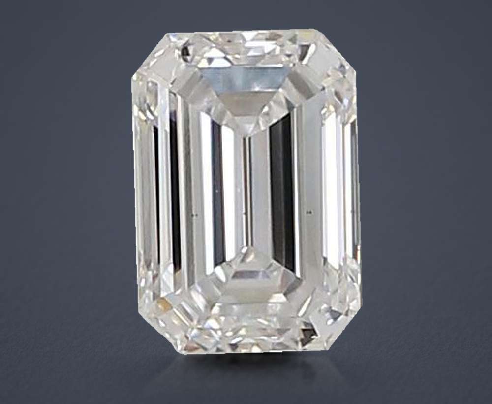 0.72 Carat Emerald Lab Diamond