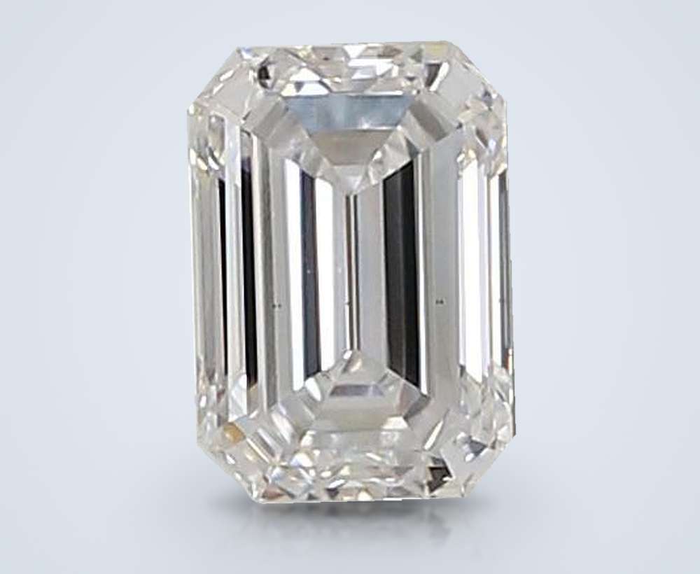 0.72 Carat Emerald Lab Diamond