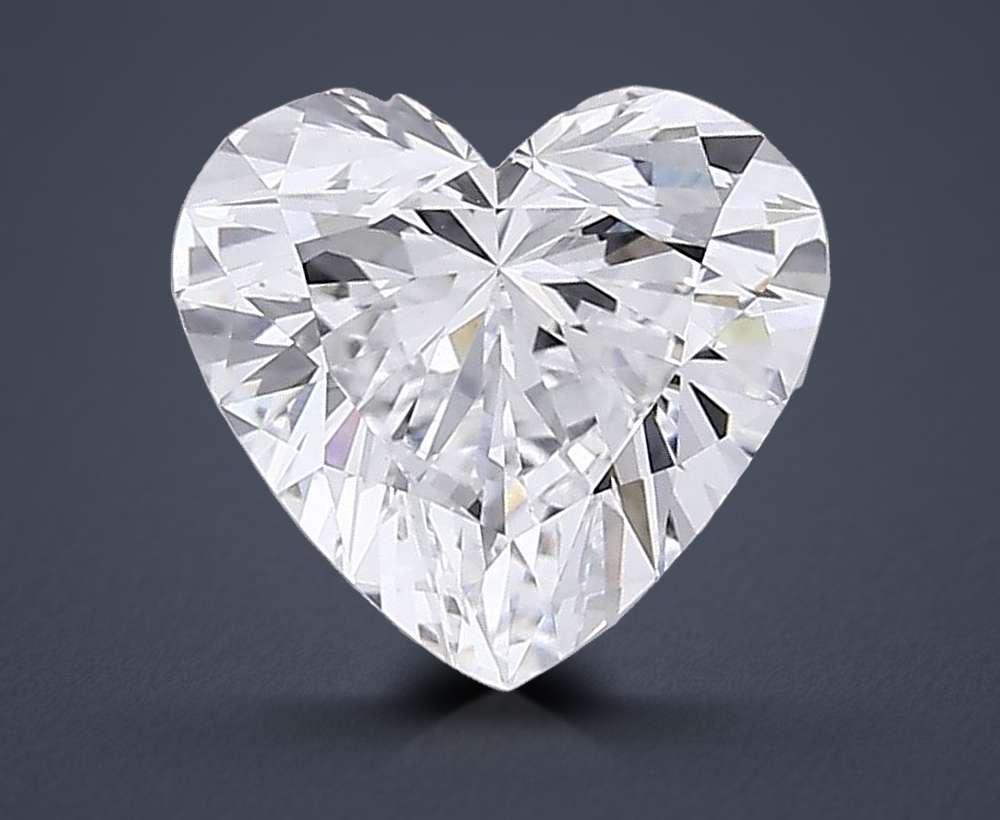 1.73 Carat Heart Lab Diamond